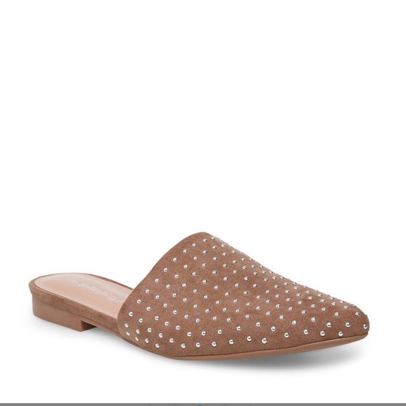 Steve Madden Shoes - Tania Studded Steve Madden Slides